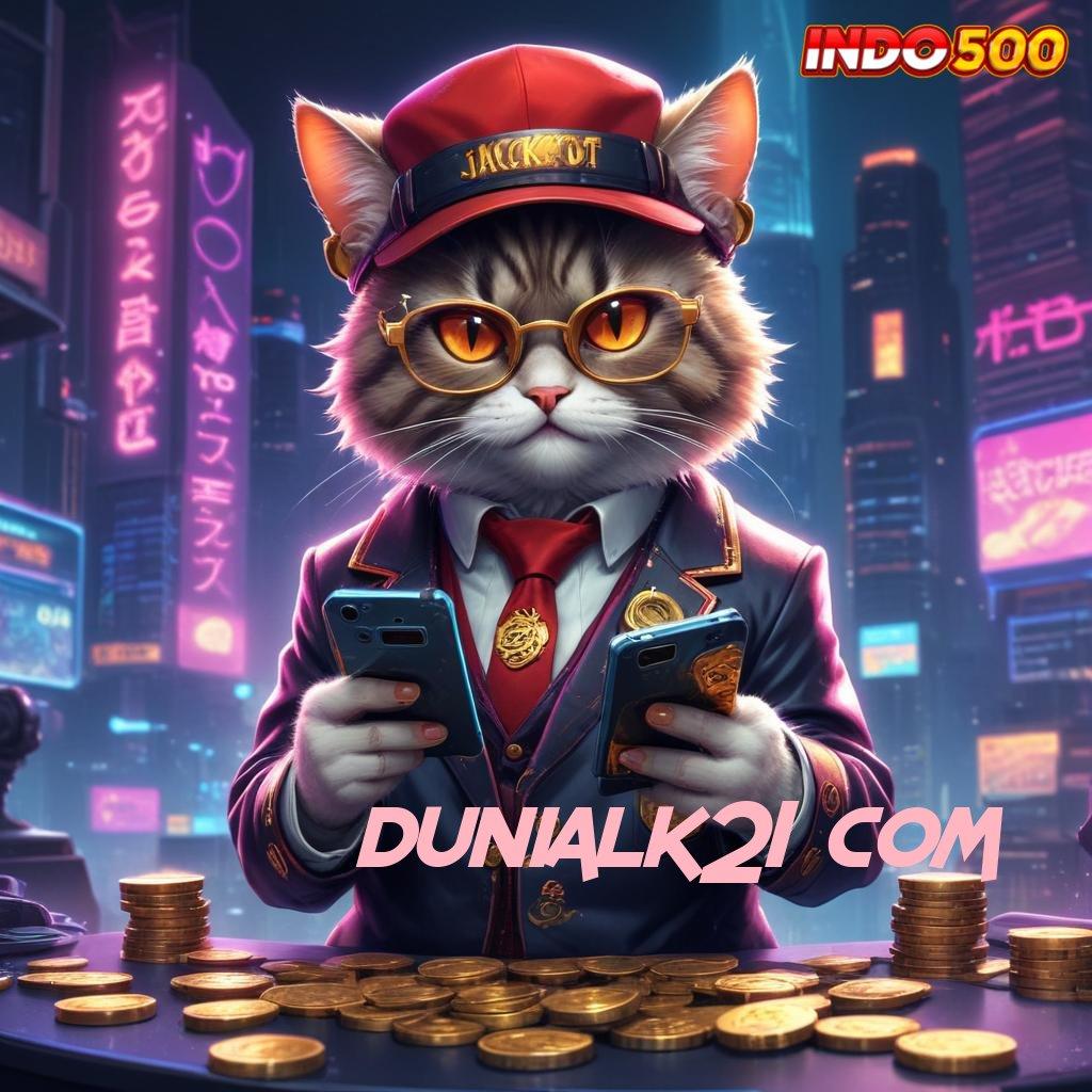 DUNIALK21 COM # cuan dari investasi receh