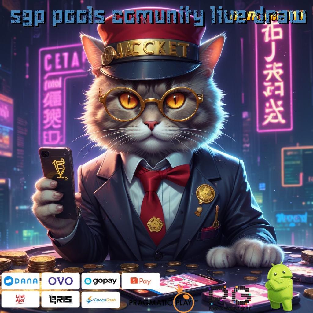 SGP POOLS COMUNITY LIVE DRAW > Ruang Kerja Sama Gabung Auto Kaya Sekarang