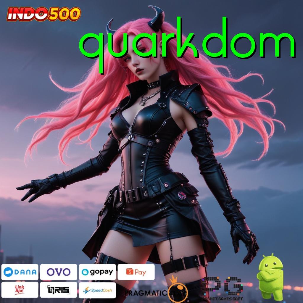 QUARKDOM Marketplace Game Slot Serba Ada