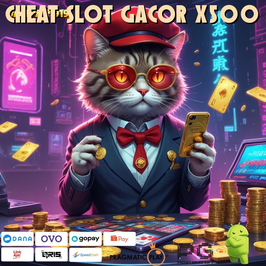 CHEAT SLOT GACOR X500 > (Versi New) Terbaru Android iOS RTP Tempat