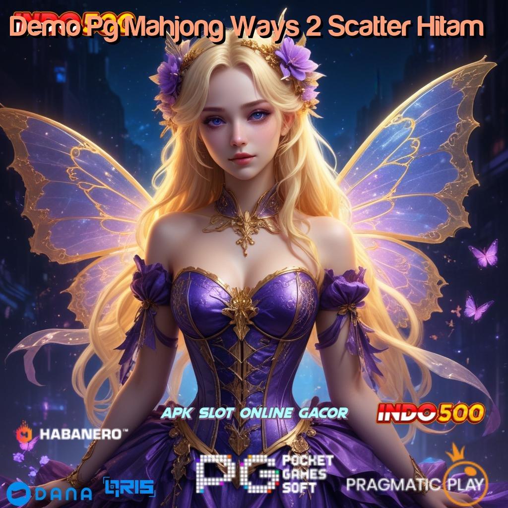 Demo Pg Mahjong Ways 2 Scatter Hitam