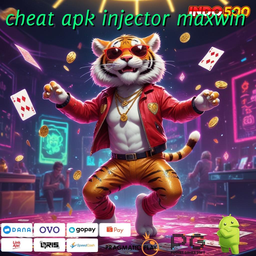 CHEAT APK INJECTOR MAXWIN Aplikasi Nasib Dengan Maxwin