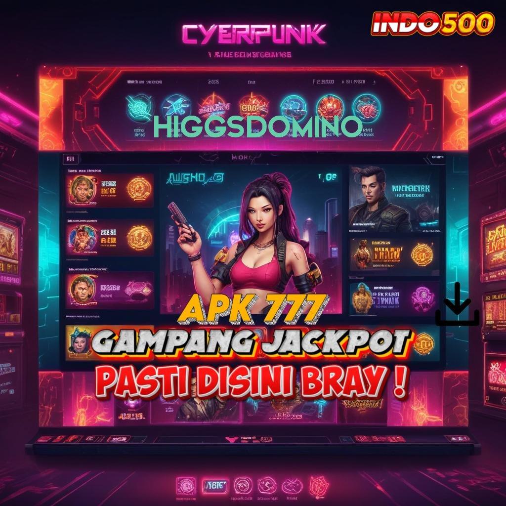 HIGGSDOMINO ✨ APK Event Bonus Versi Terbaru Sarana Operasional