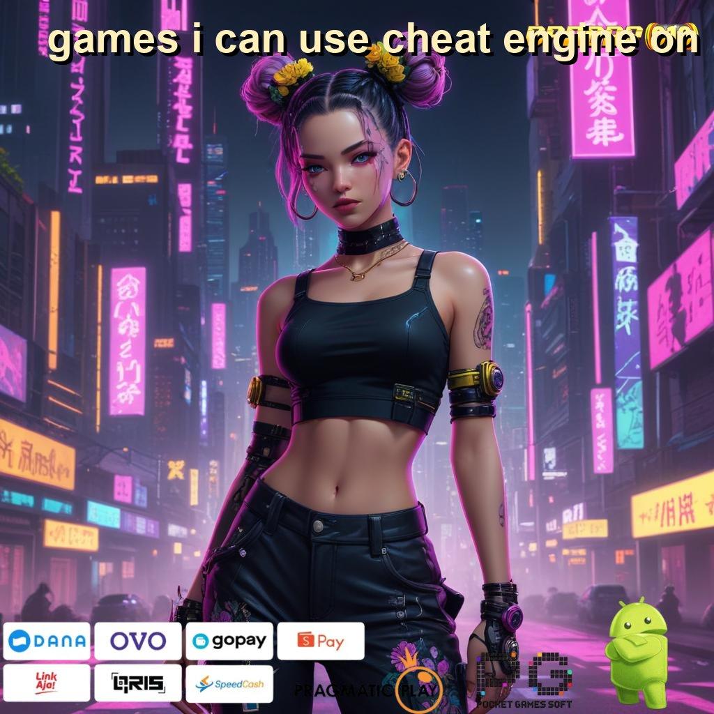 GAMES I CAN USE CHEAT ENGINE ON | Unduh Slot IOS (Versi New) Terbaru Hari Ini