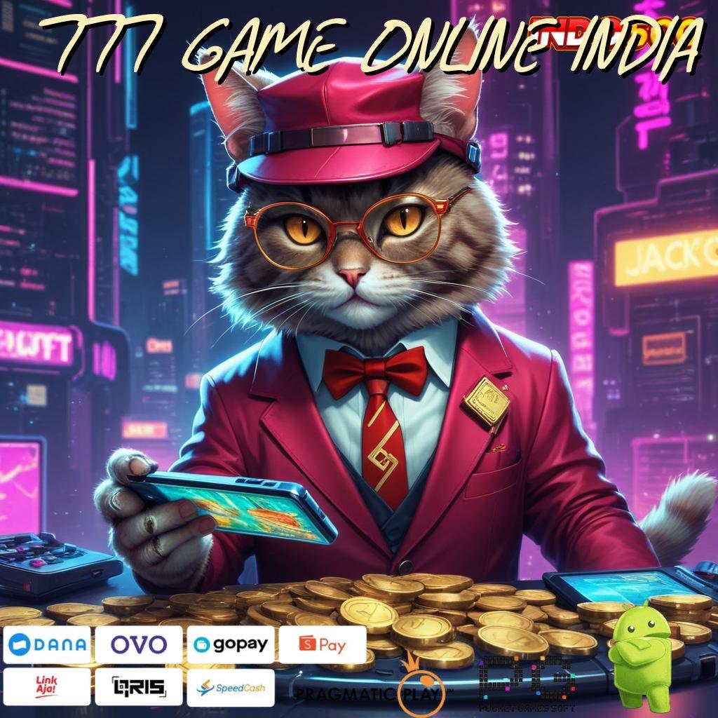 777 GAME ONLINE INDIA memenangkan pasti berhasil