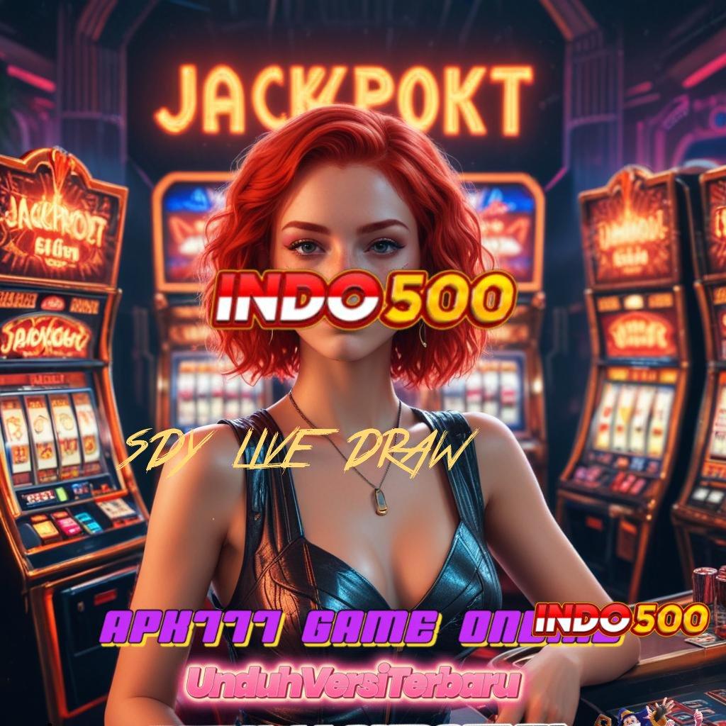 SDY LIVE DRAW 💯 Keputusan Pemenang Aplikasi Slot Uang Asli Dengan Bukti Pembayaran