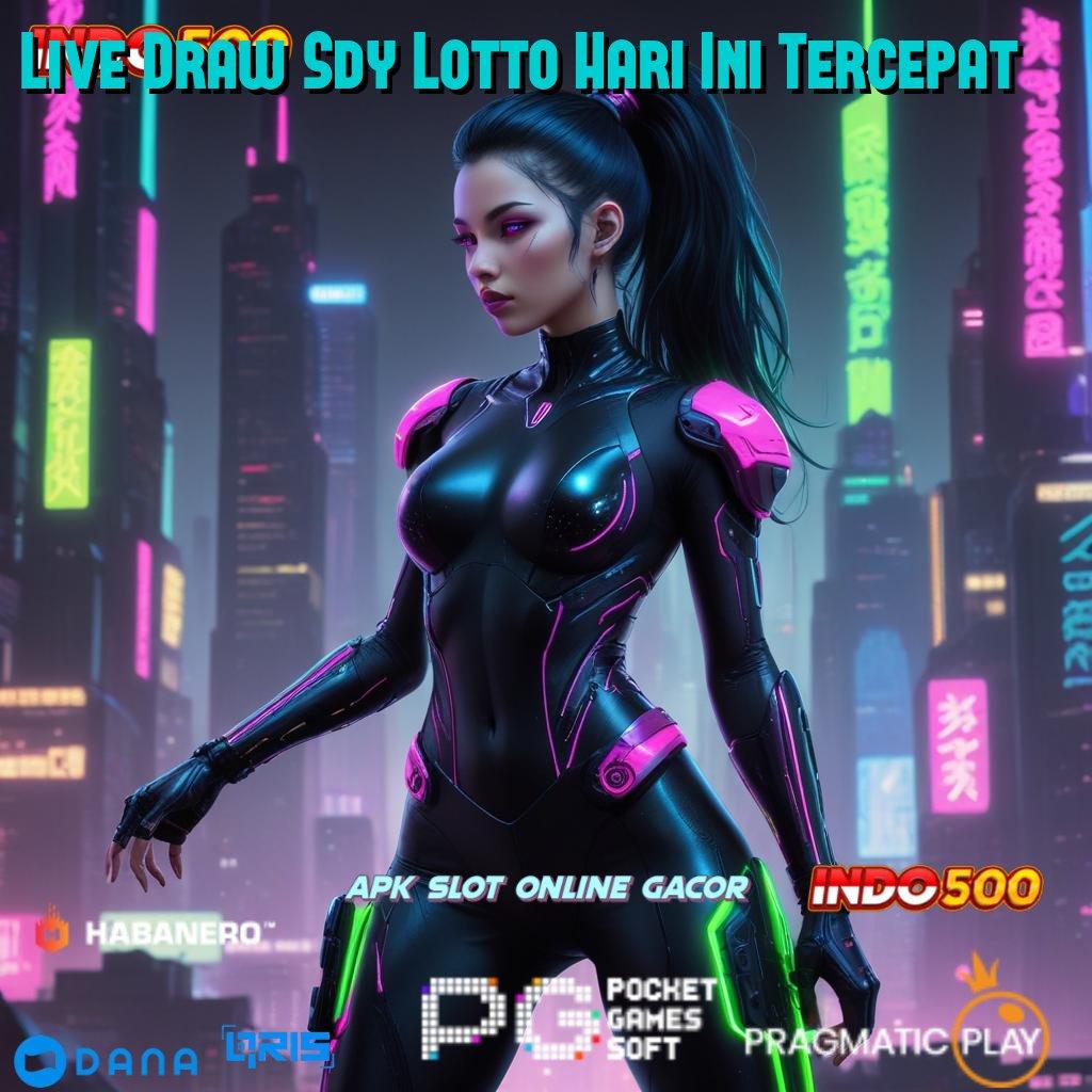 Live Draw Sdy Lotto Hari Ini Tercepat