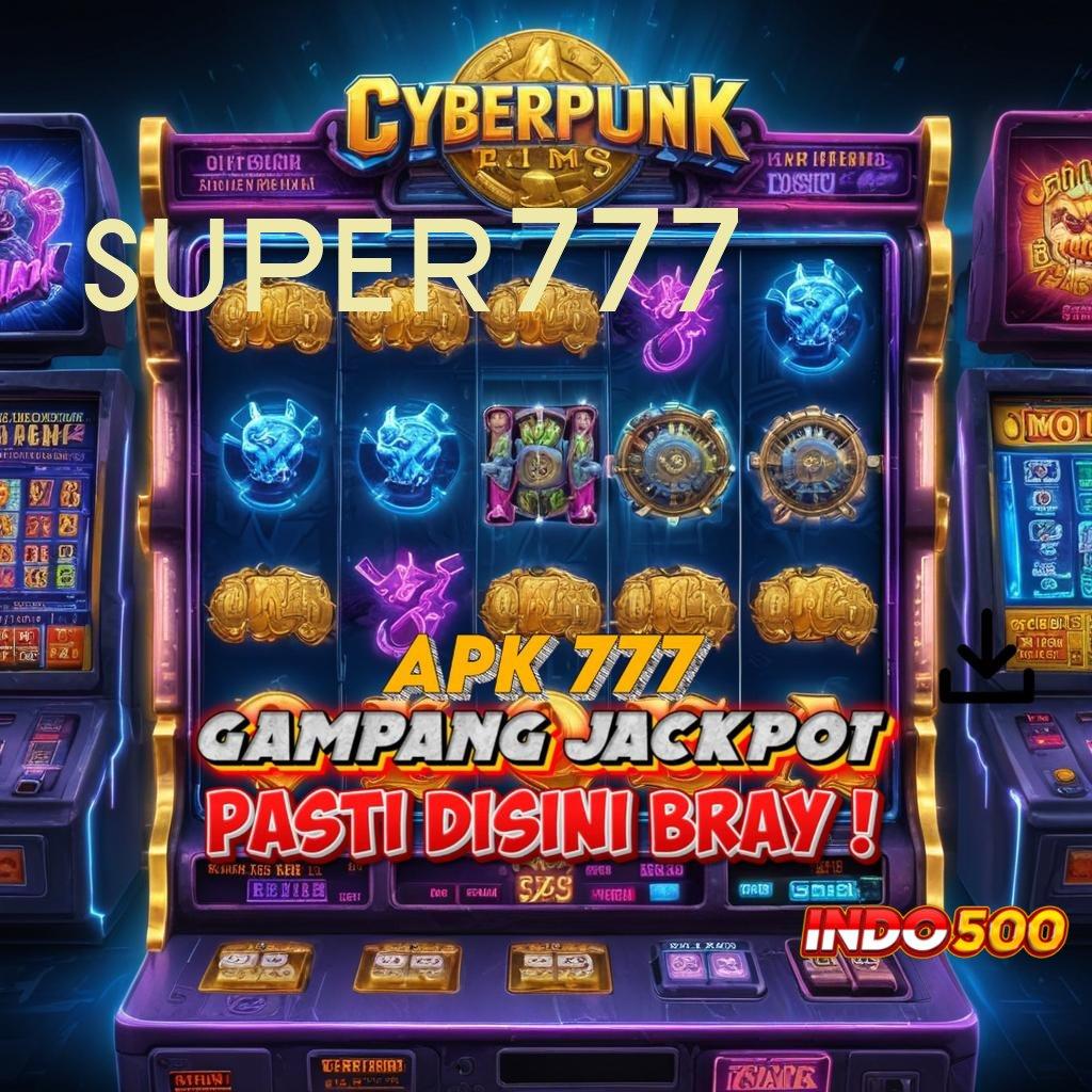 SUPER777 🚀 Teknologi Baru Spin Praktis dengan Keuntungan Pasti