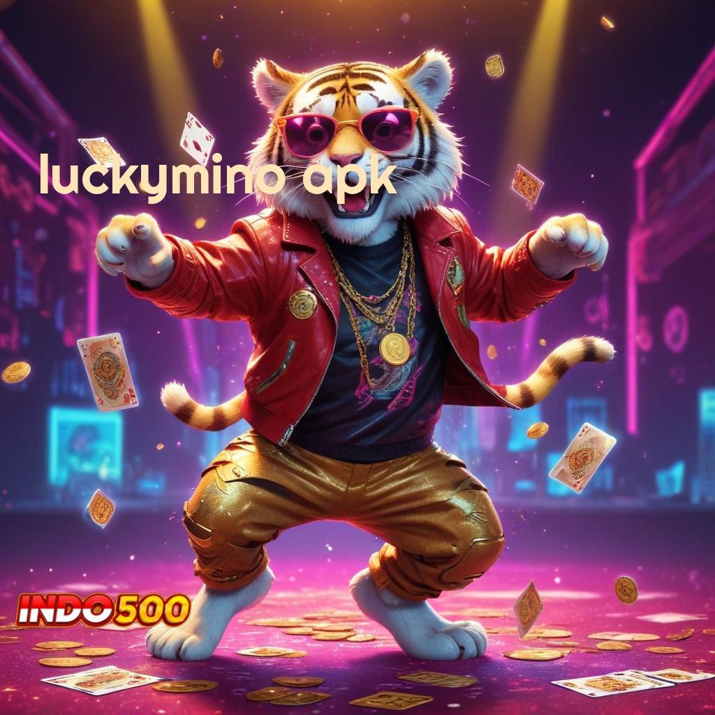 LUCKYMINO APK 🎮 pondasi fasilitas platform teknologi blok bangunan sarana digital