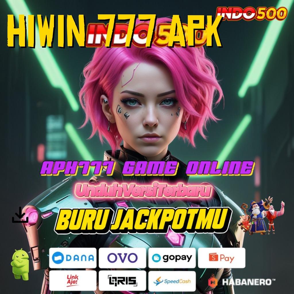 HIWIN 777 APK ➤ basis digital komponen media penyedia layanan antarmuka