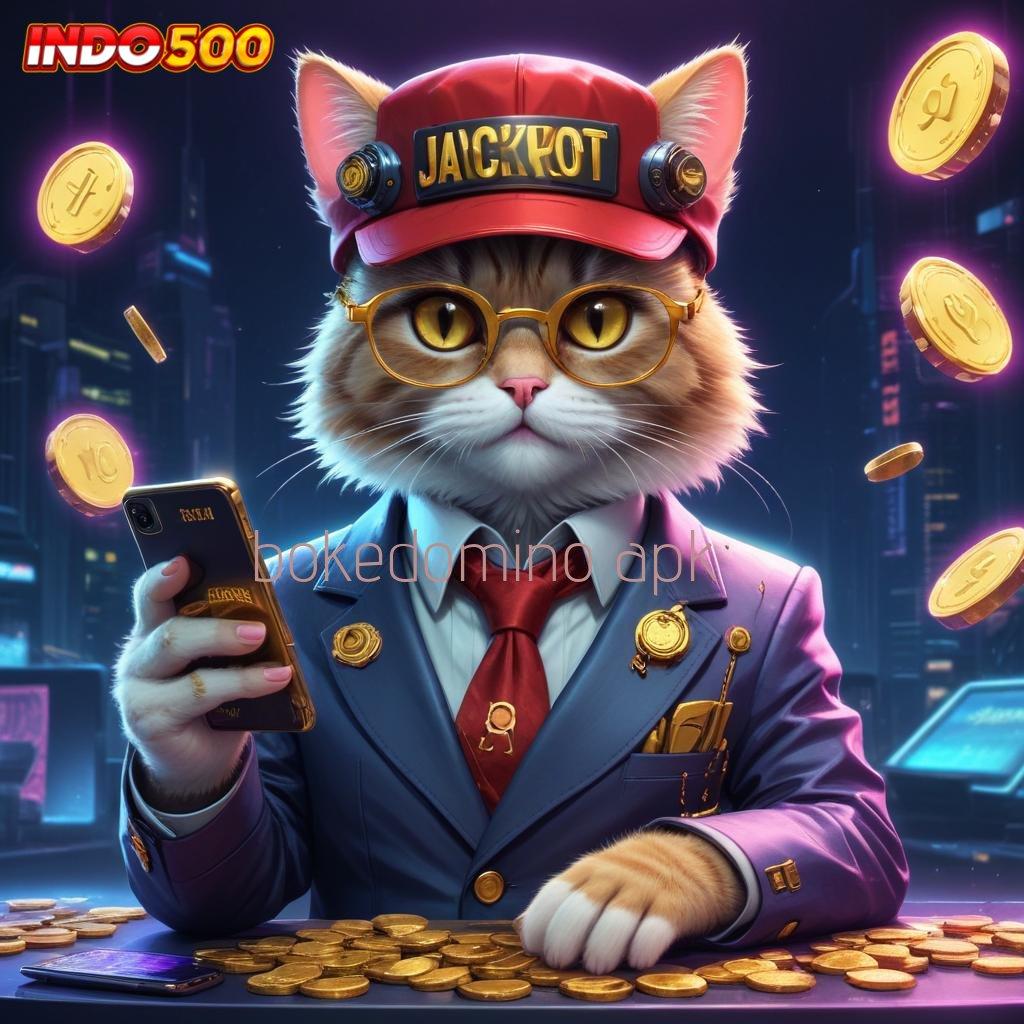 BOKEDOMINO APK putaran sakti versi edisi tanpa batas