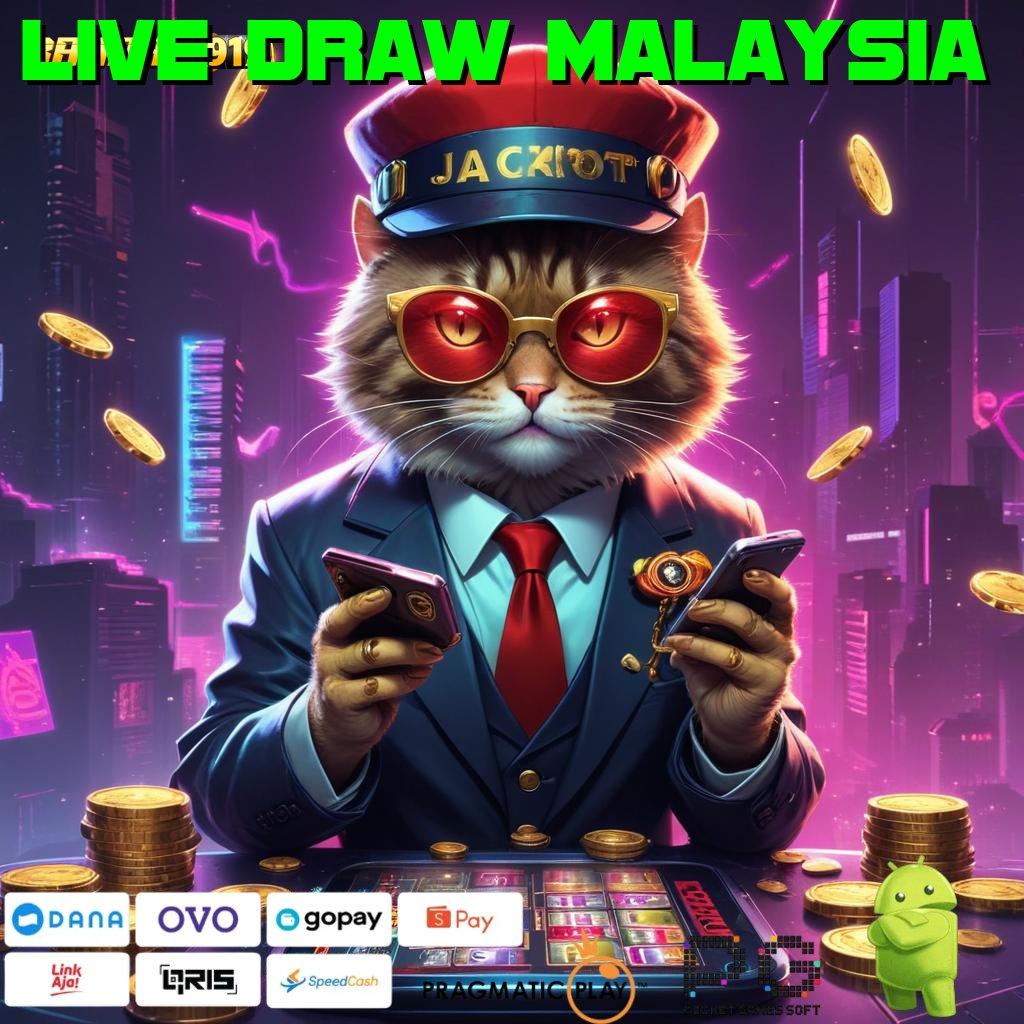 LIVE DRAW MALAYSIA | Update Gila! Unduh Versi Terbaru 2025 dan Dapatkan Bonusnya!