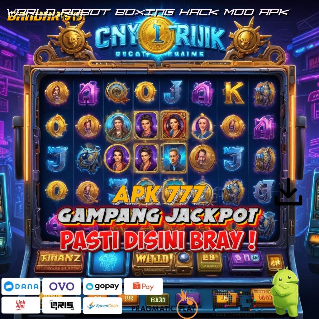 WORLD ROBOT BOXING HACK MOD APK > depo ovo rtp eksklusif dalam mesin sultan beruntung tanpa batas