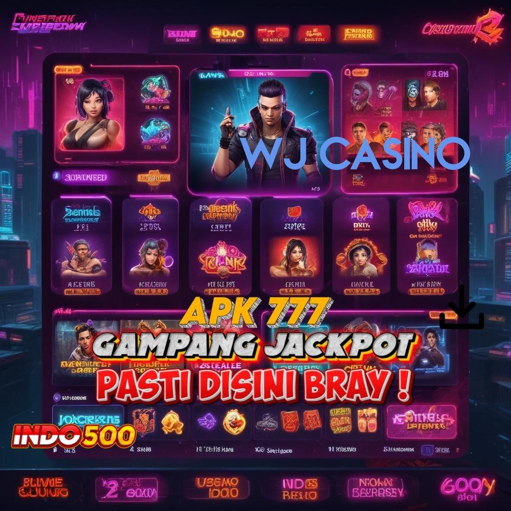 WJ CASINO ♍ portal hiburan paling lengkap