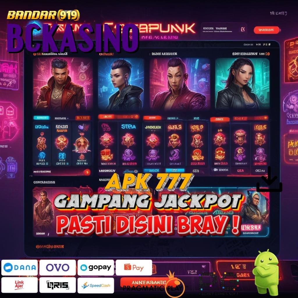 BCKASINO # tekad baja mesin profit fleksibel