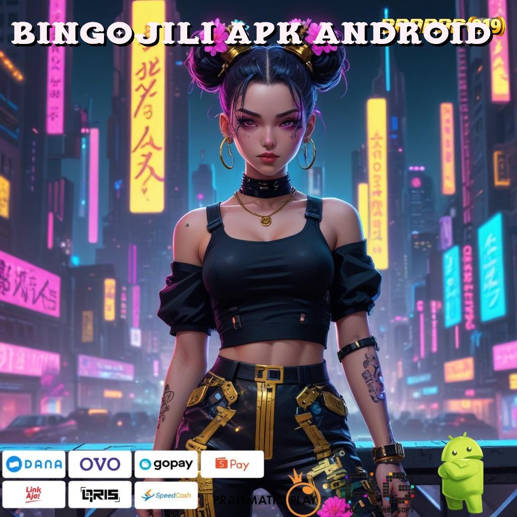 BINGOJILI APK ANDROID | Spin Hoki Langsung WD Hari Ini