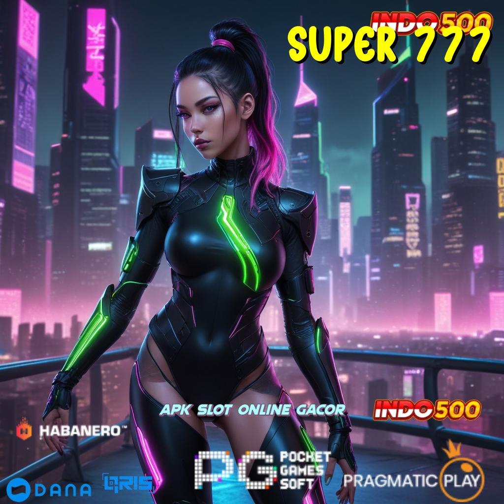 SUPER 777 ➜ Komplit Deluxe Bank Dreams Jackpot