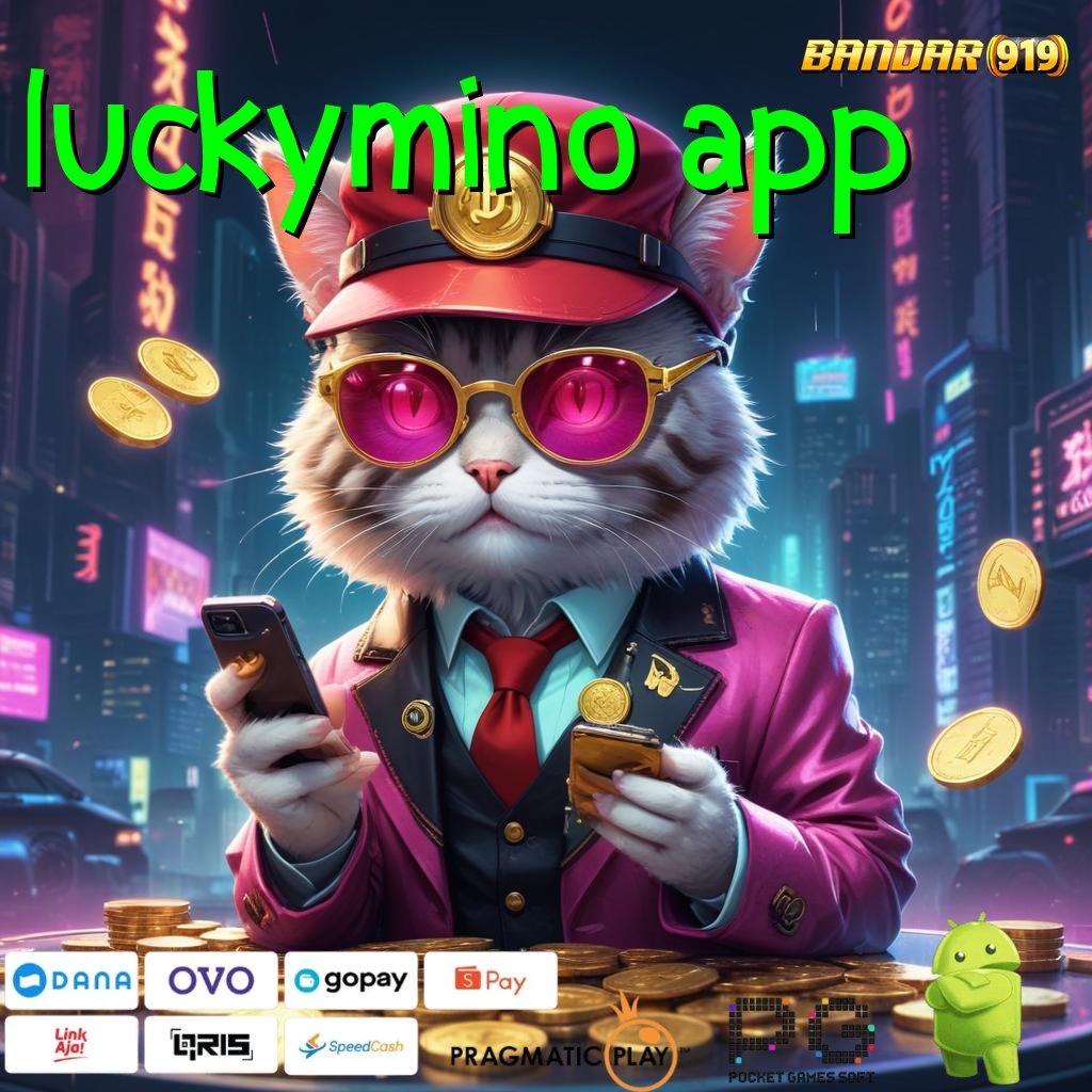 LUCKYMINO APP : tata letak wadah infrastruktur digital pelat sistem aplikasi