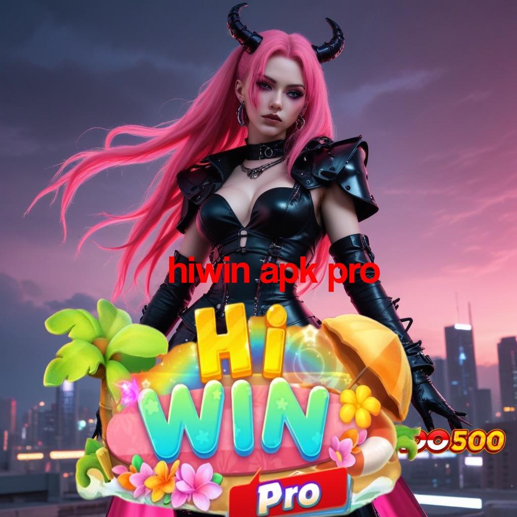 HIWIN APK PRO strategi terbaik game