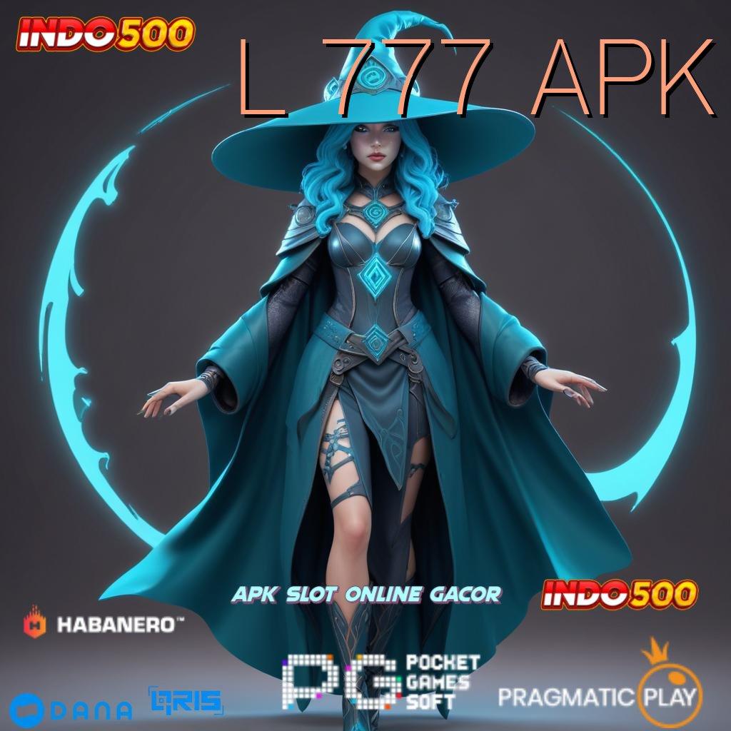 L 777 APK , kemenangan berkat semangat