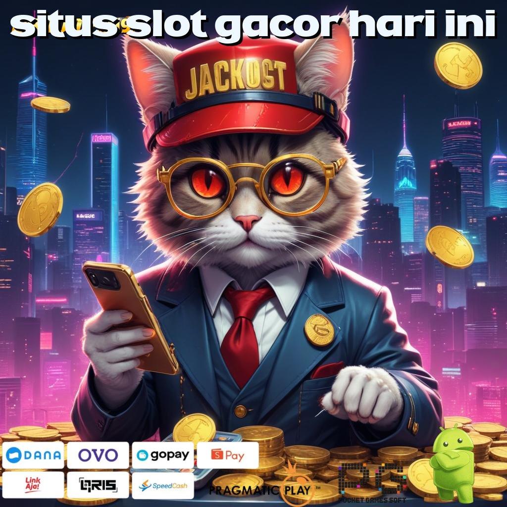 SITUS SLOT GACOR HARI INI @ langsung cuan dengan seri terkini depo dalam auto win