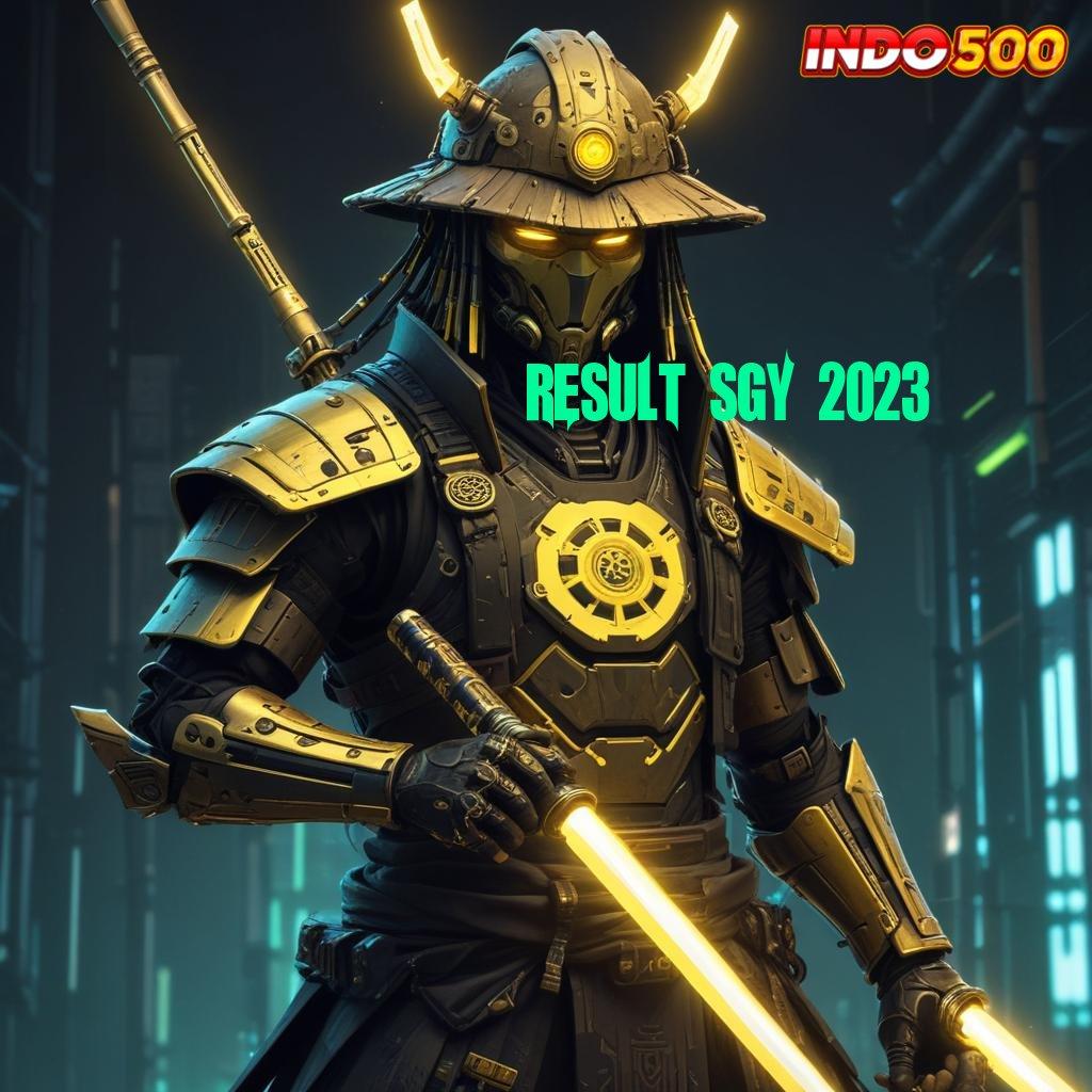 RESULT SGY 2023 ➿ Kode Mega Win Mudah Di Jalur Kemenangan