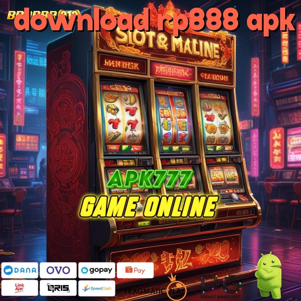 DOWNLOAD RP888 APK : roda berkah mesin sultan langsung wd cepat