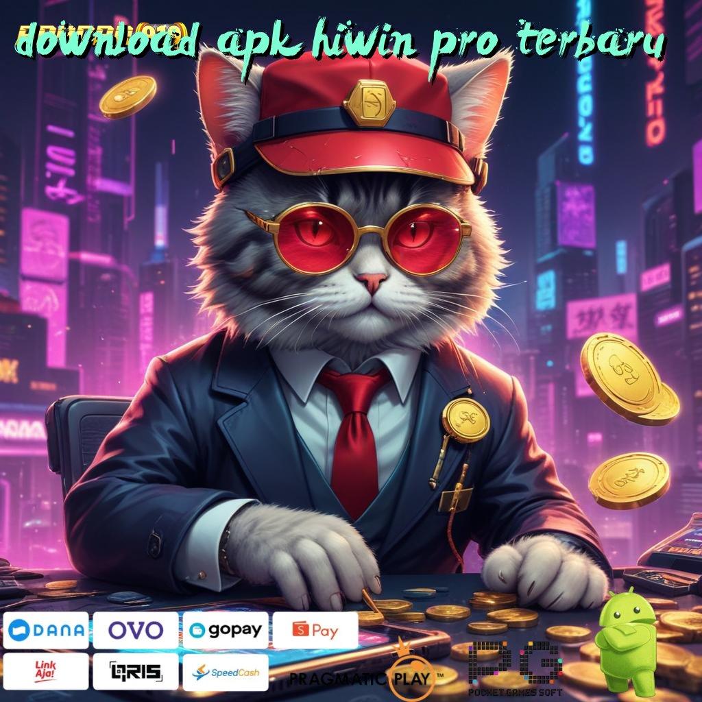 DOWNLOAD APK HIWIN PRO TERBARU , Download APK Slot Dengan RTP Super Gampang