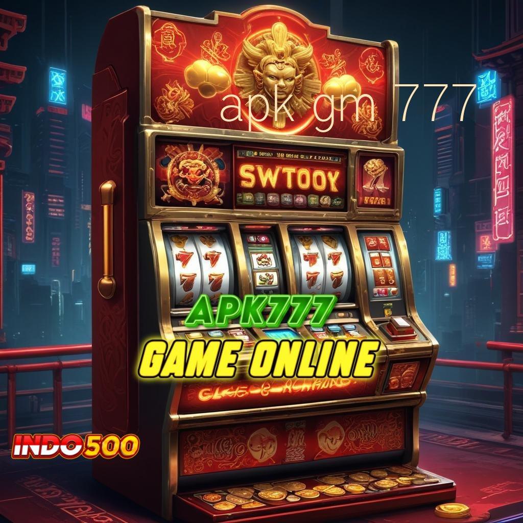 APK GM 777 ≫ slot jackpot maksimal besar