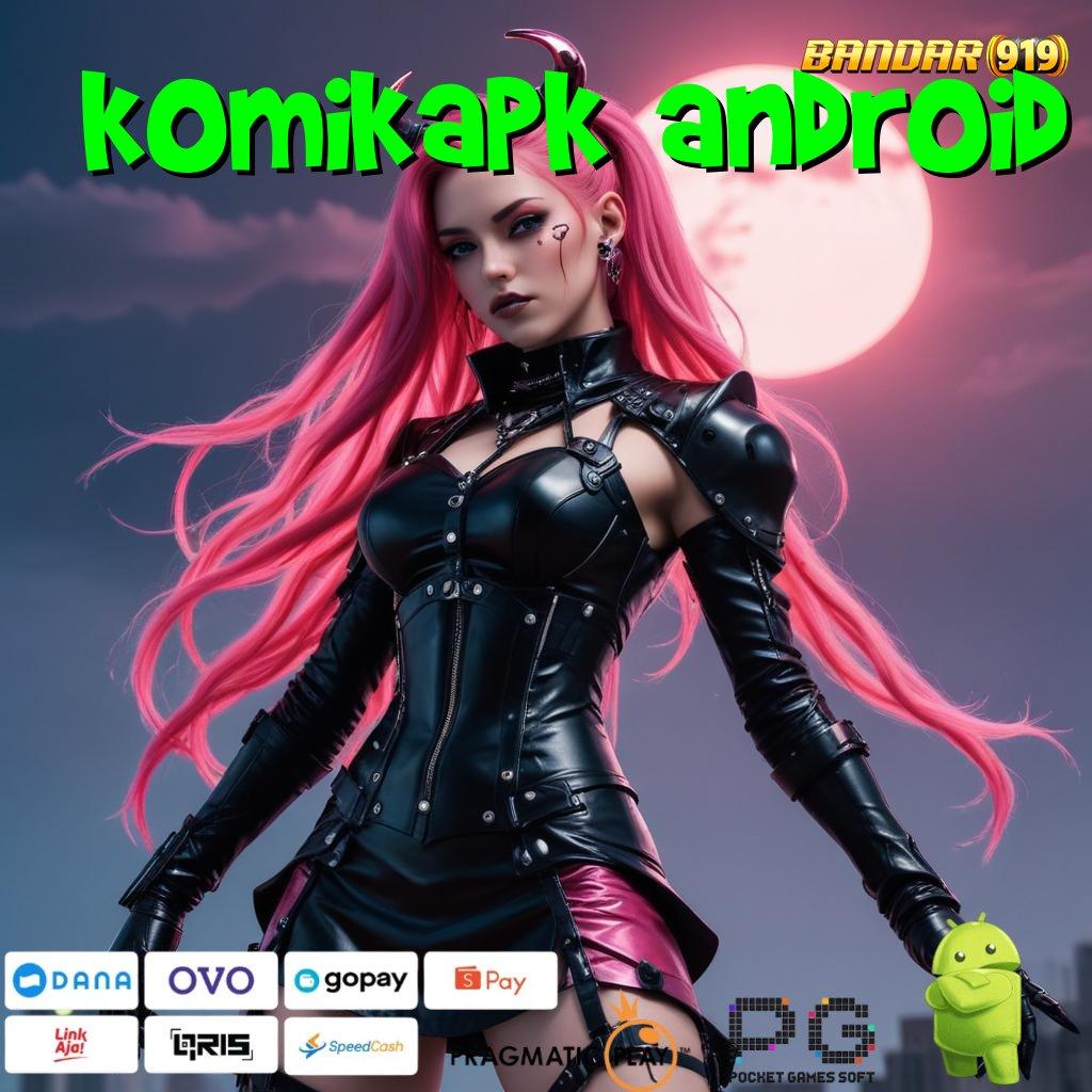 KOMIKAPK ANDROID , Mesin Digital Apk Teknologi Modern Maksimal