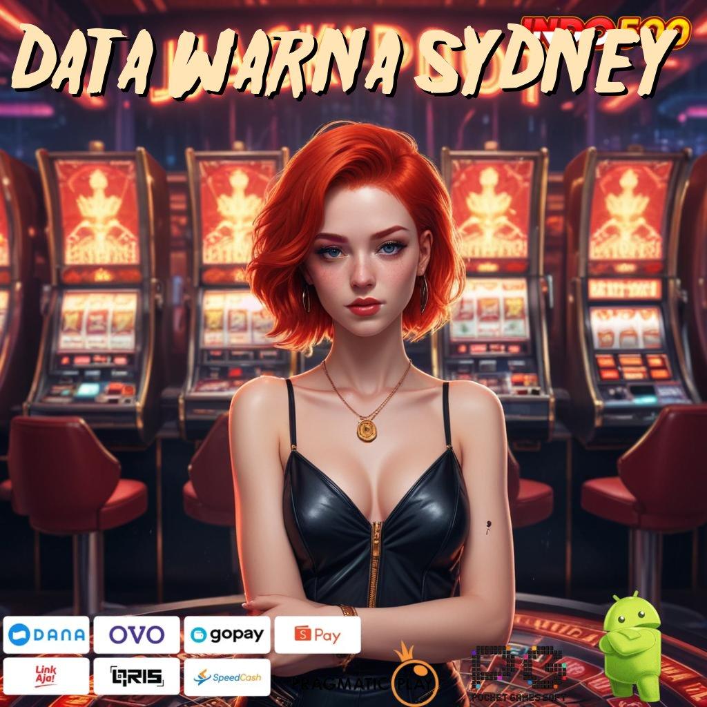 DATA WARNA SYDNEY Aplikasi Dinamis Untung Terjamin