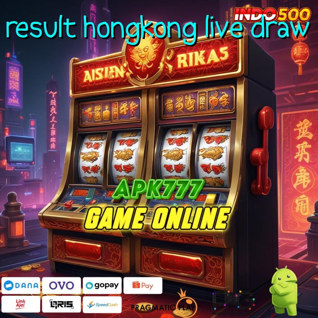 RESULT HONGKONG LIVE DRAW Layanan RTP Tertinggi Versi Terbaru Tata Letak