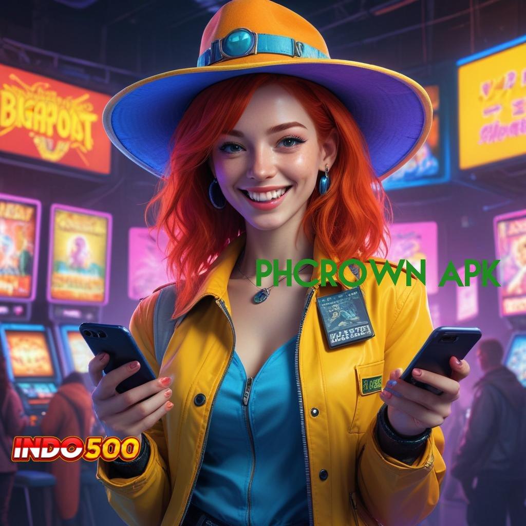 PHCROWN APK penerima gaji