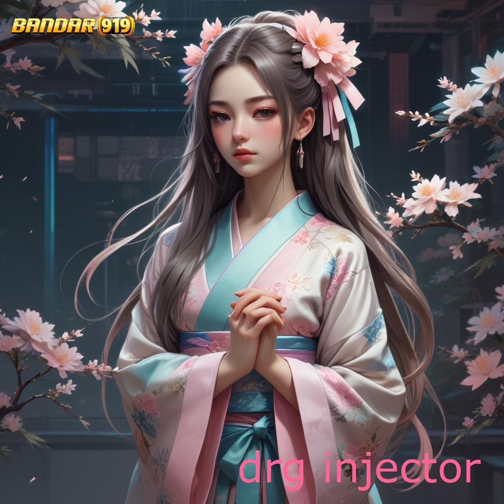 DRG INJECTOR 🎮 Fitur Terbaru Slot Dengan Kemudahan WD