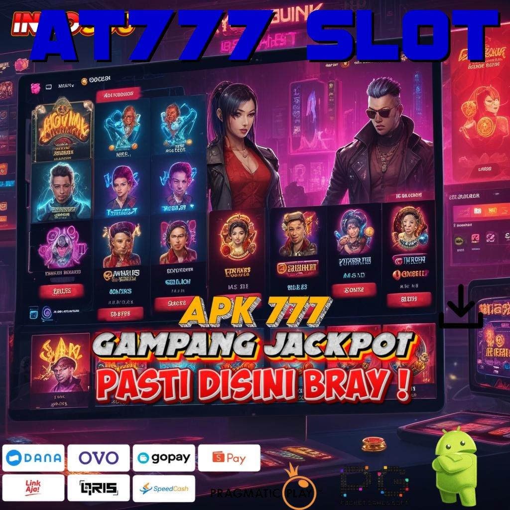 AT777 SLOT Tempat Berkumpul Promo Code Unlock Bonus