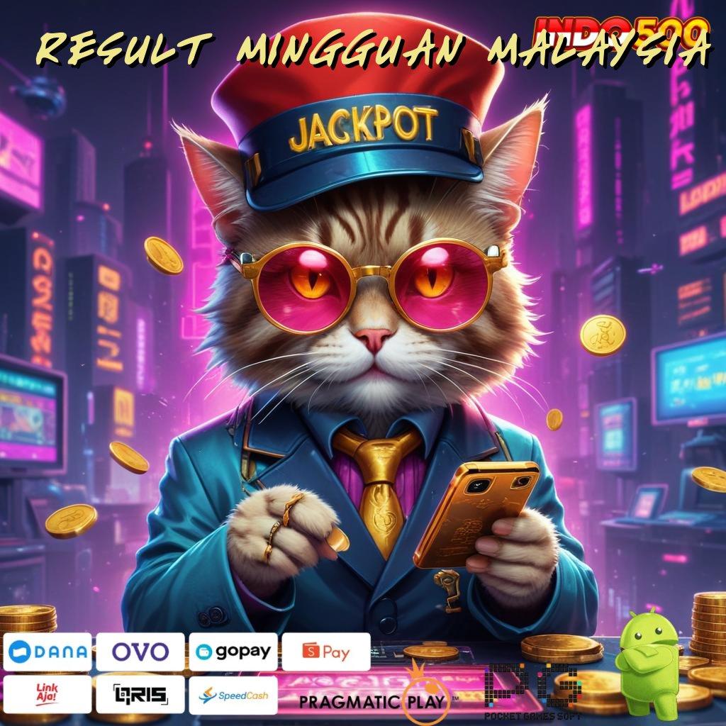 RESULT MINGGUAN MALAYSIA Aplikasi Jackpot Bonus Instan