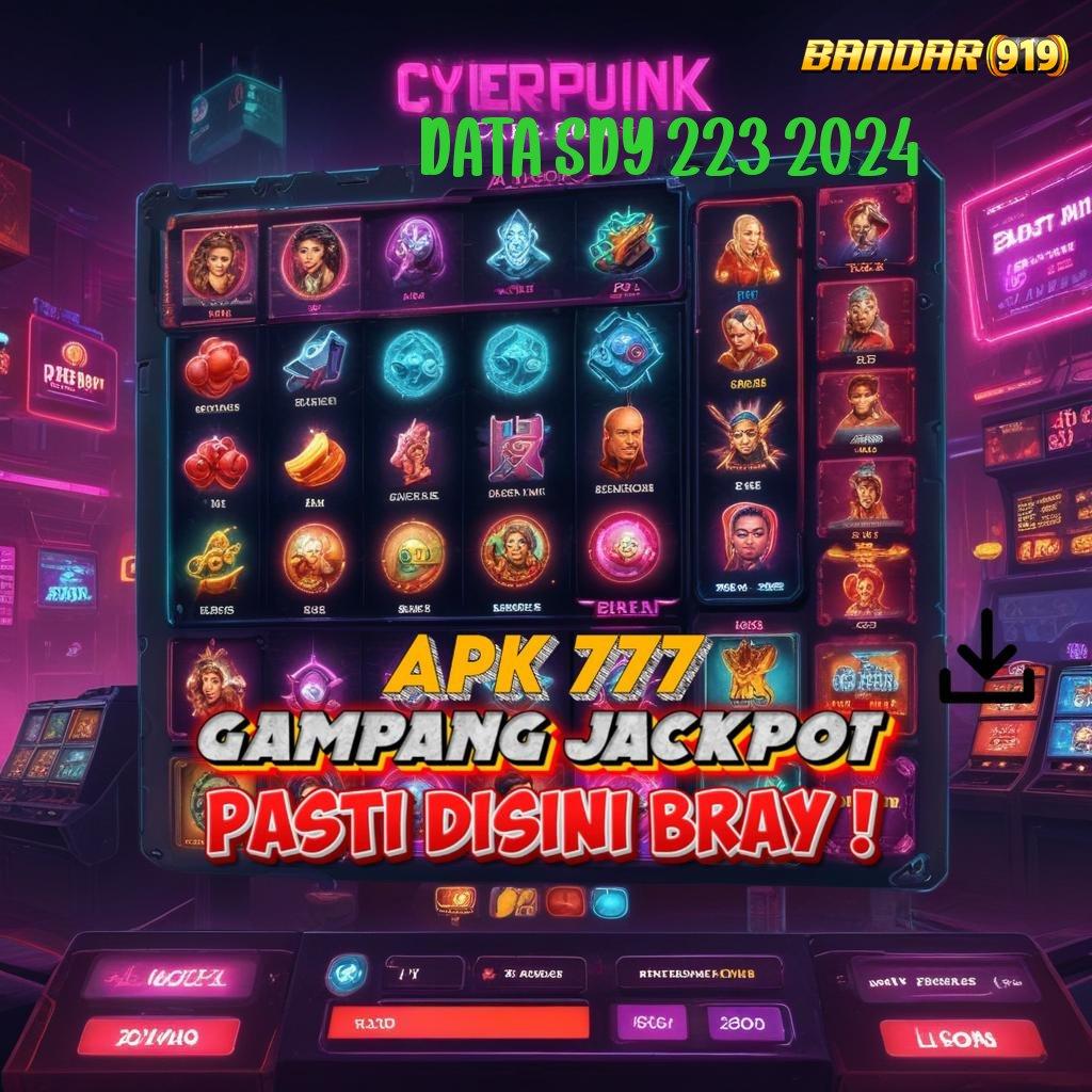 DATA SDY 223 2024 ♍ Spin Bonus Gratis Untungnya Gak Ada Habisnya