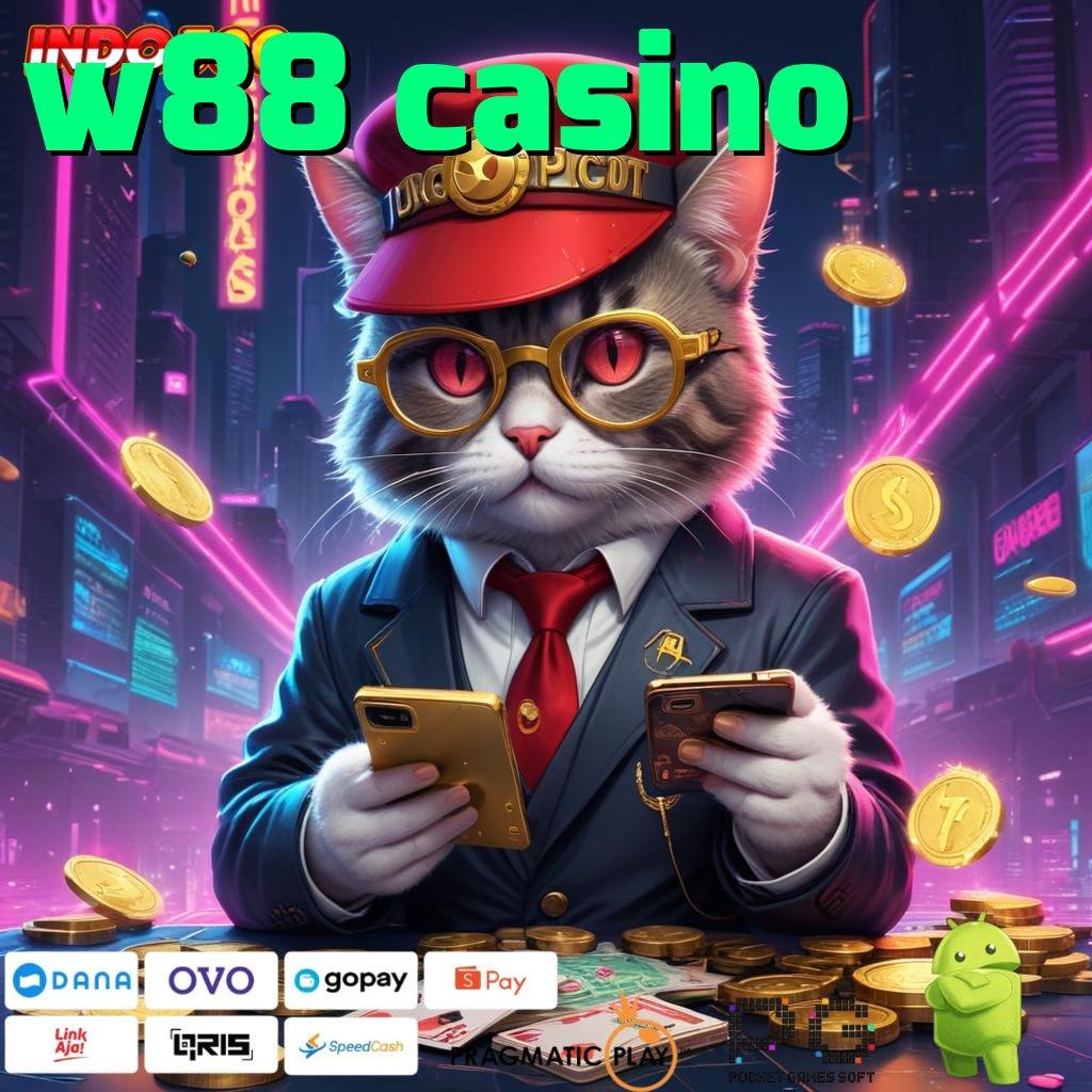 W88 CASINO hubungan pengguna deposit dana bebas potongan