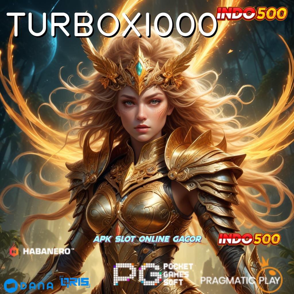 TURBOX1000 🚀 Tinggi Event Permainan Langsung Sesuai