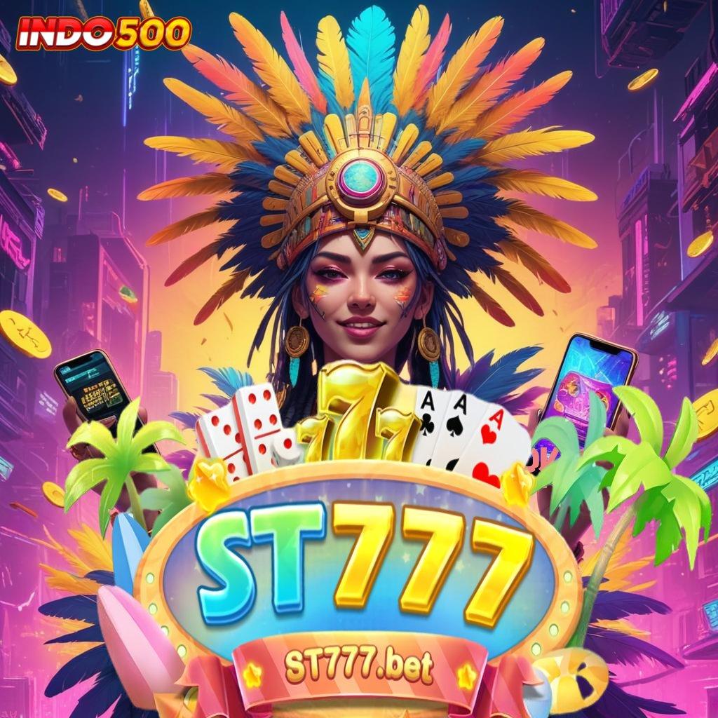 ST777 OFFICIAL APK > pusat belajar interaktif khusus android ios