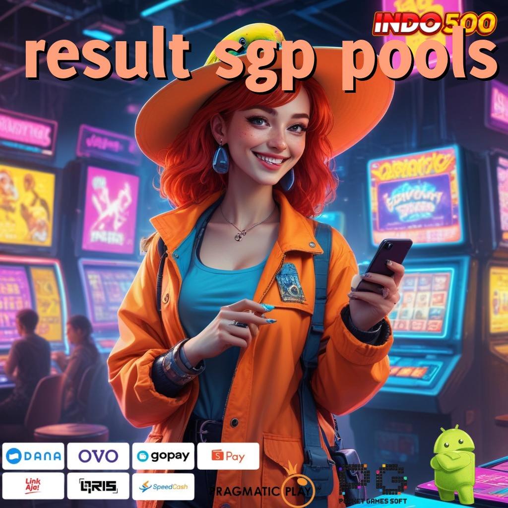 RESULT SGP POOLS Keberuntungan Menanti Dengan Teknologi Modern