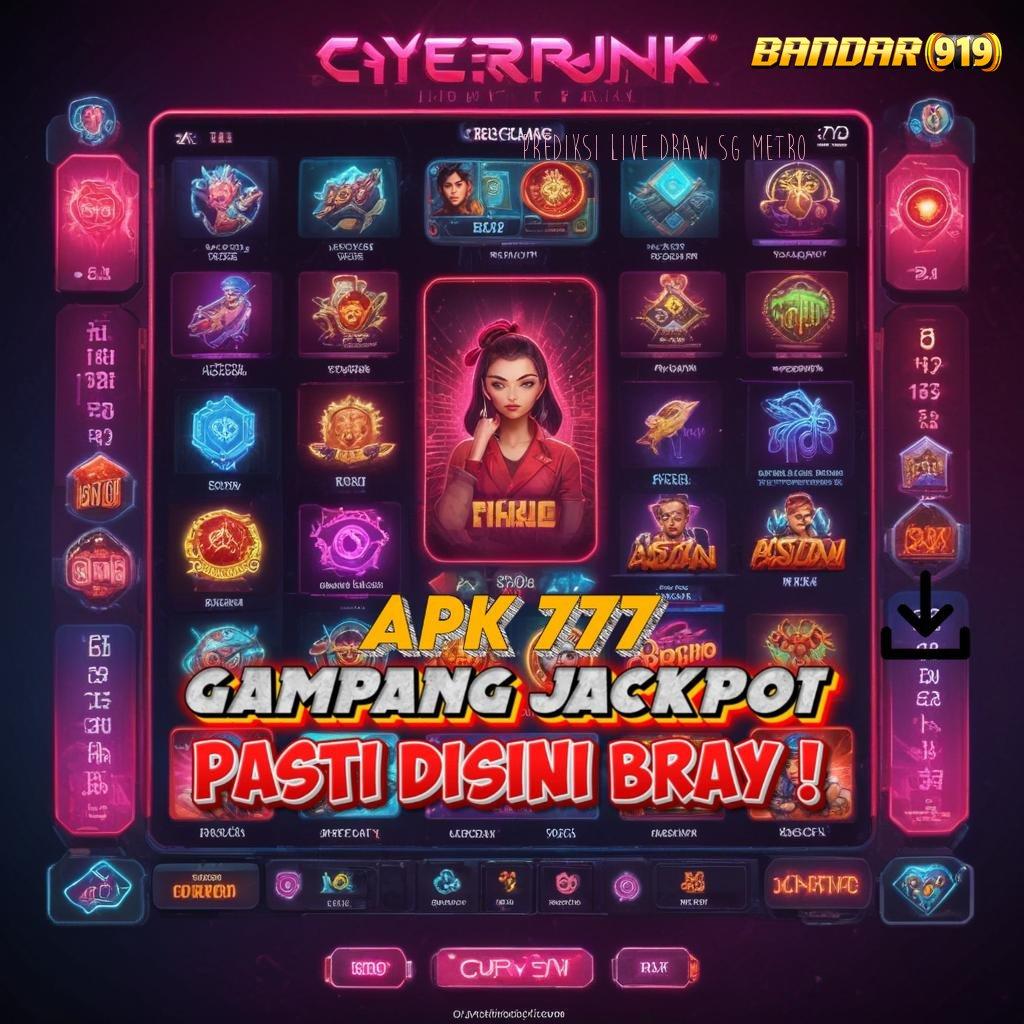 PREDIKSI LIVE DRAW SG METRO Banten, Kabupaten Serang, Cikande