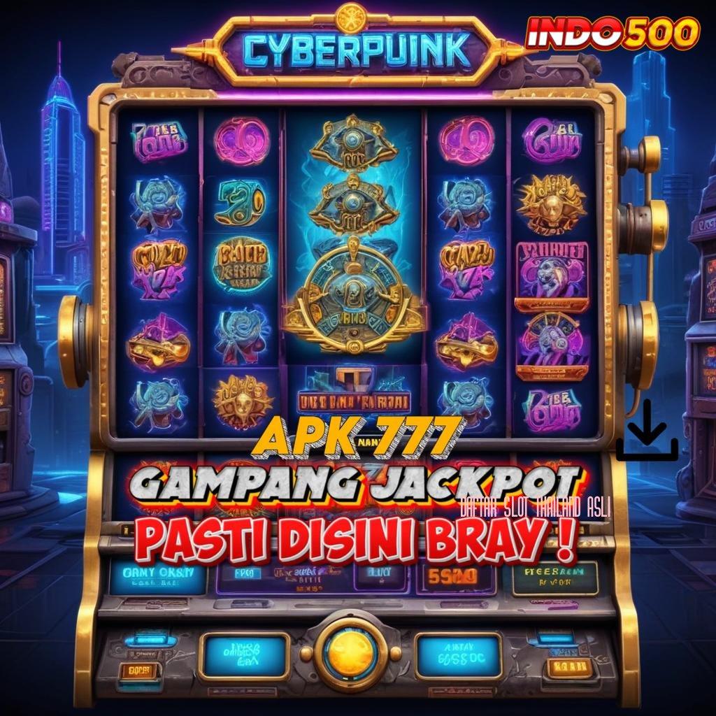 DAFTAR SLOT THAILAND ASLI 🐉 slot gacor full bayar gopay