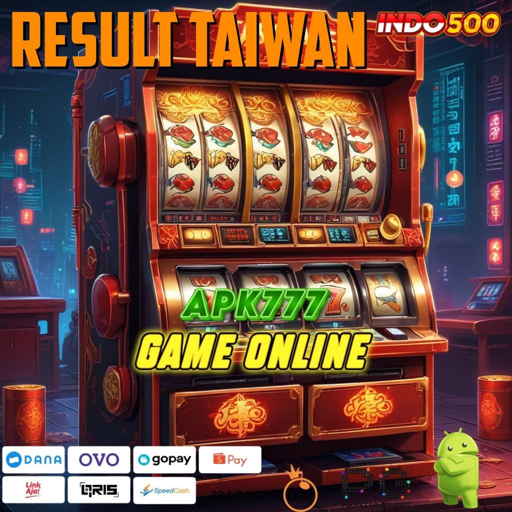 RESULT TAIWAN roda emas berikan bukti roda emas