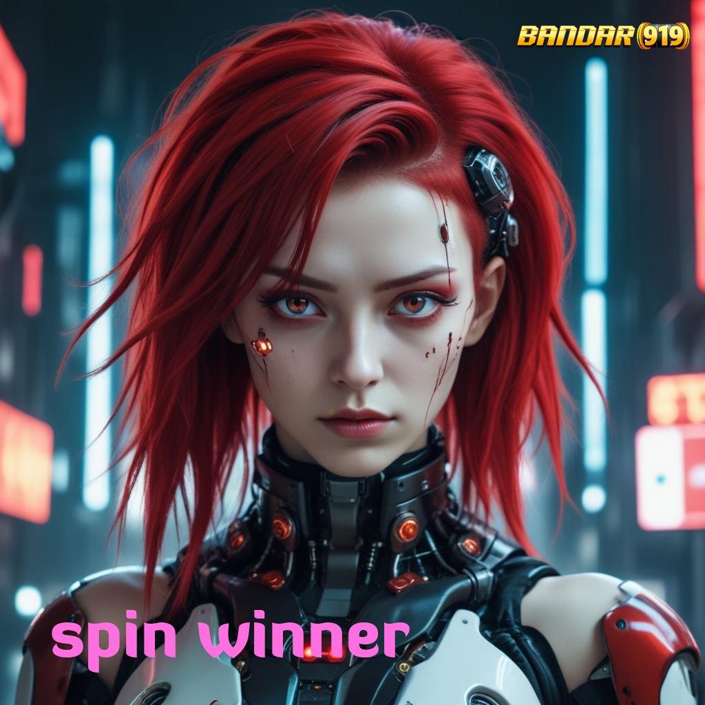 SPIN WINNER ✨ Apk Terbaru Mesin Pintar 2024