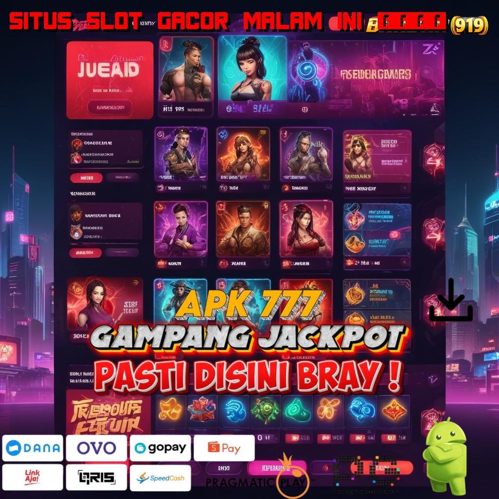 SITUS SLOT GACOR MALAM INI 2025 @ Hack Scatter Raih Bonus Instan