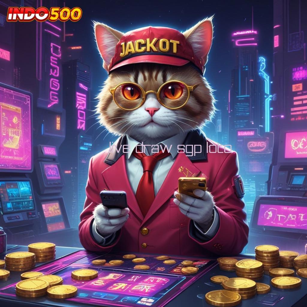 LIVE DRAW SGP LOTO Bermanfaat Slot Mesin Gampang Profit Cepat