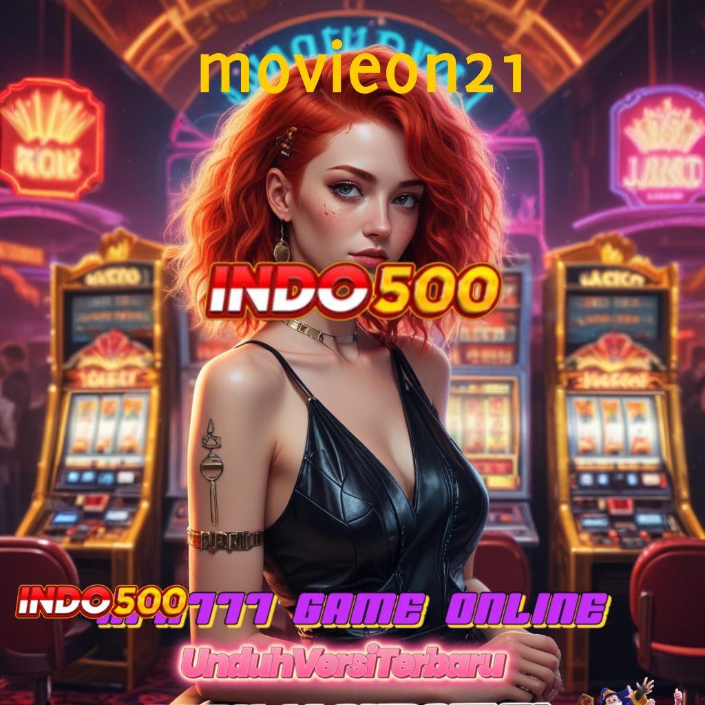 MOVIEON21 kode qr praktis unggul unik efisien