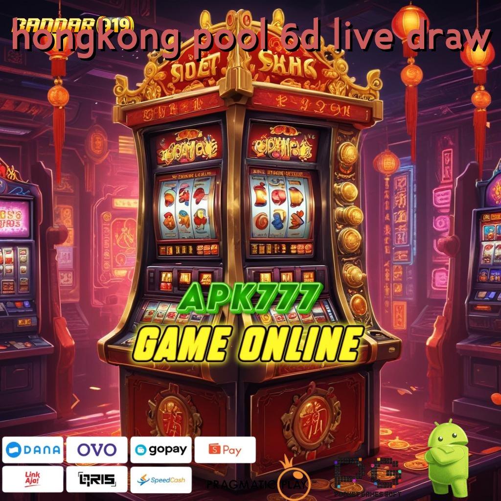 HONGKONG POOL 6D LIVE DRAW # Mekanisme Slot Juara Dengan RTP Stabil