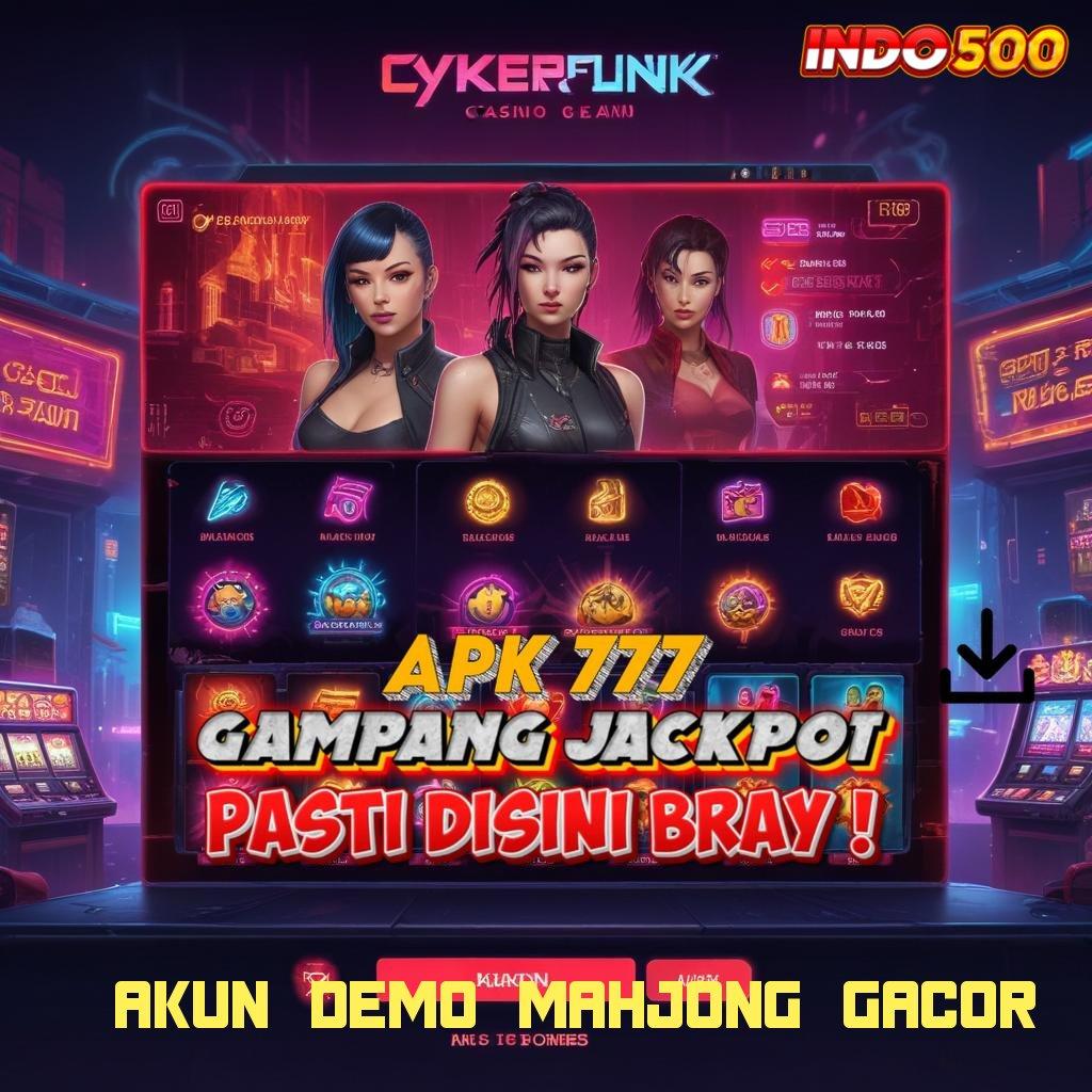 AKUN DEMO MAHJONG GACOR 🥇 Deposit Tanpa Potongan 10 000 Permainan Yang Aman